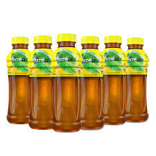 FUZE TEA LIMON 400 ML X6 UND