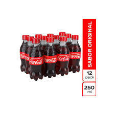 COCA COLA 250 ML X 12 UND