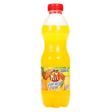 JUGO HIT NARANJA PIÑA 500ML X12