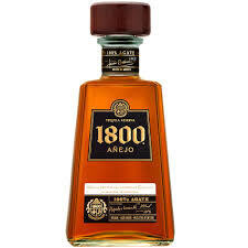TEQUILA 1800 AÑEJO 750ML