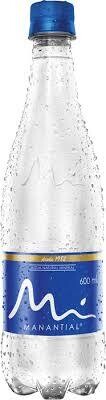 AGUA MANANTIAL SIN GAS 600ML X12 UND