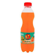 JUGO HIT MANDARINA 500ML X12 UND