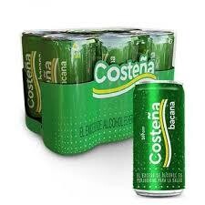 SIX PACK COSTEÑA BACANA