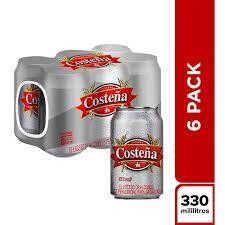 SIX PACK COSTEÑA GRIS