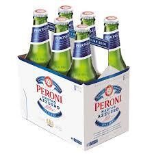 SIX PACK CERVEZA PERONI BOTELLA