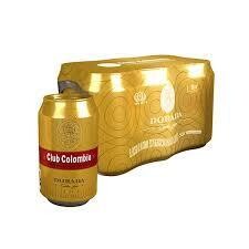 SIX PACK CLUB COLOMBIA ROJA 330ML