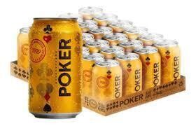BANDEJA POKER LATA 330ML