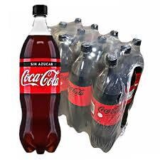 COCA COLA CERO 1.5 ML X 12 UND