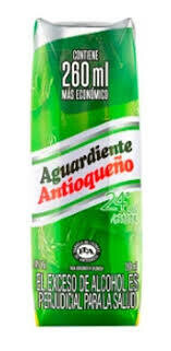 ANTIOQUEÑO VERDE 260ML