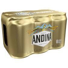 SIX PACK ANDINA LATA 330ML