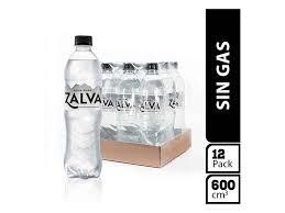 AGUA ZALVA 600ML X 12 UND