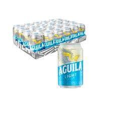 BANDEJA AGUILA LIGTH 330ML