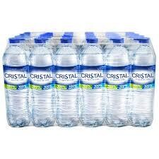 AGUA CRISTAL 600ML X24