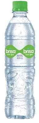 AGUA BRISA CON GAS 600ML X 24 UND