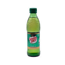 CANADA DRY GINGER ALE 300ML X 24 UND