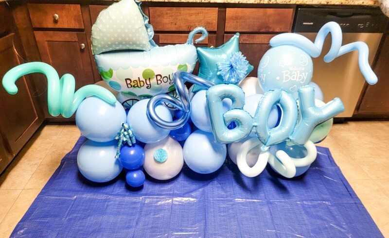 LARGE BALLOON STAGE