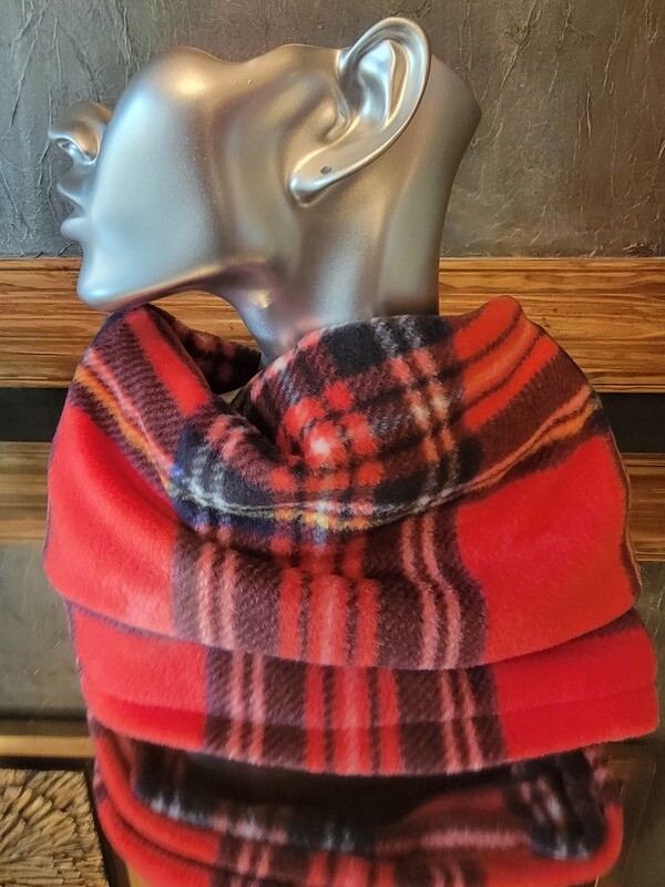RED PLAID