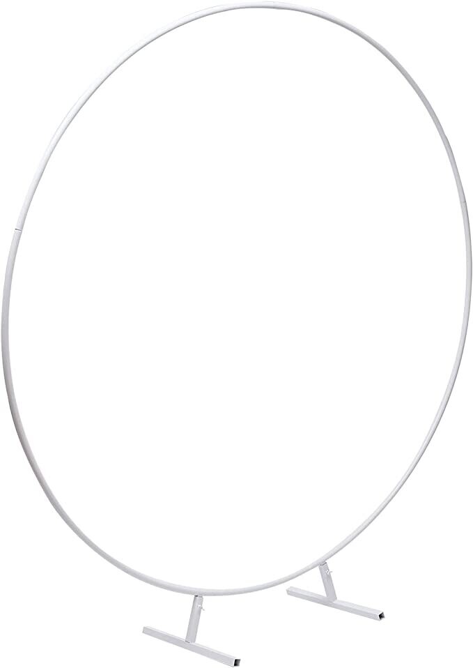 CIRCLE BACKDROP STAND RENTAL