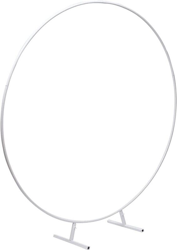 CIRCLE BACKDROP STAND RENTAL