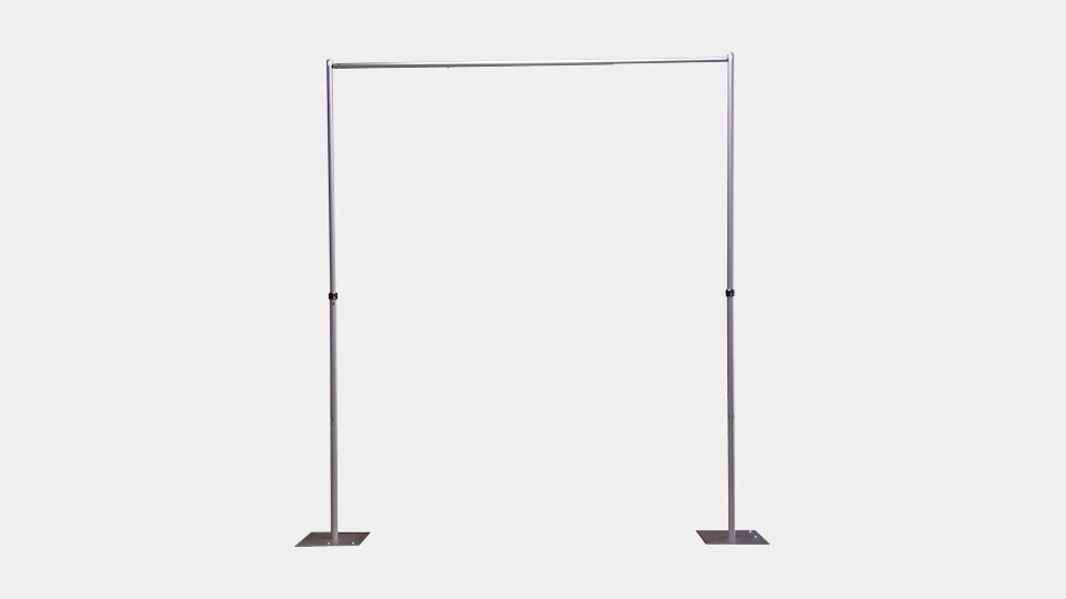 10x10 BACKDROP STAND RENTAL