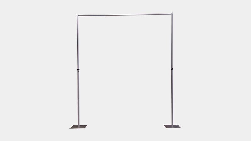 10x10 BACKDROP STAND RENTAL