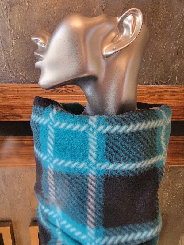 TURQUOISE PLAID