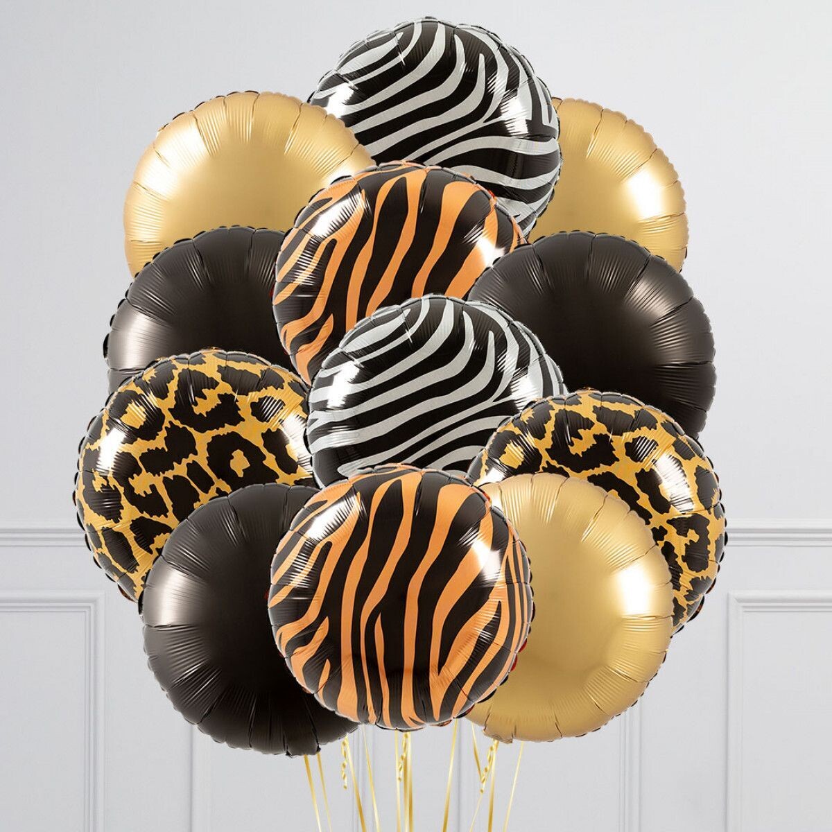 ANIMAL PRINT FOIL OBZ