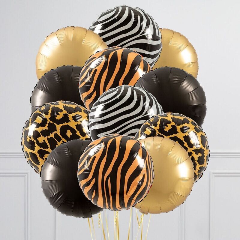 ANIMAL PRINT FOIL OBZ