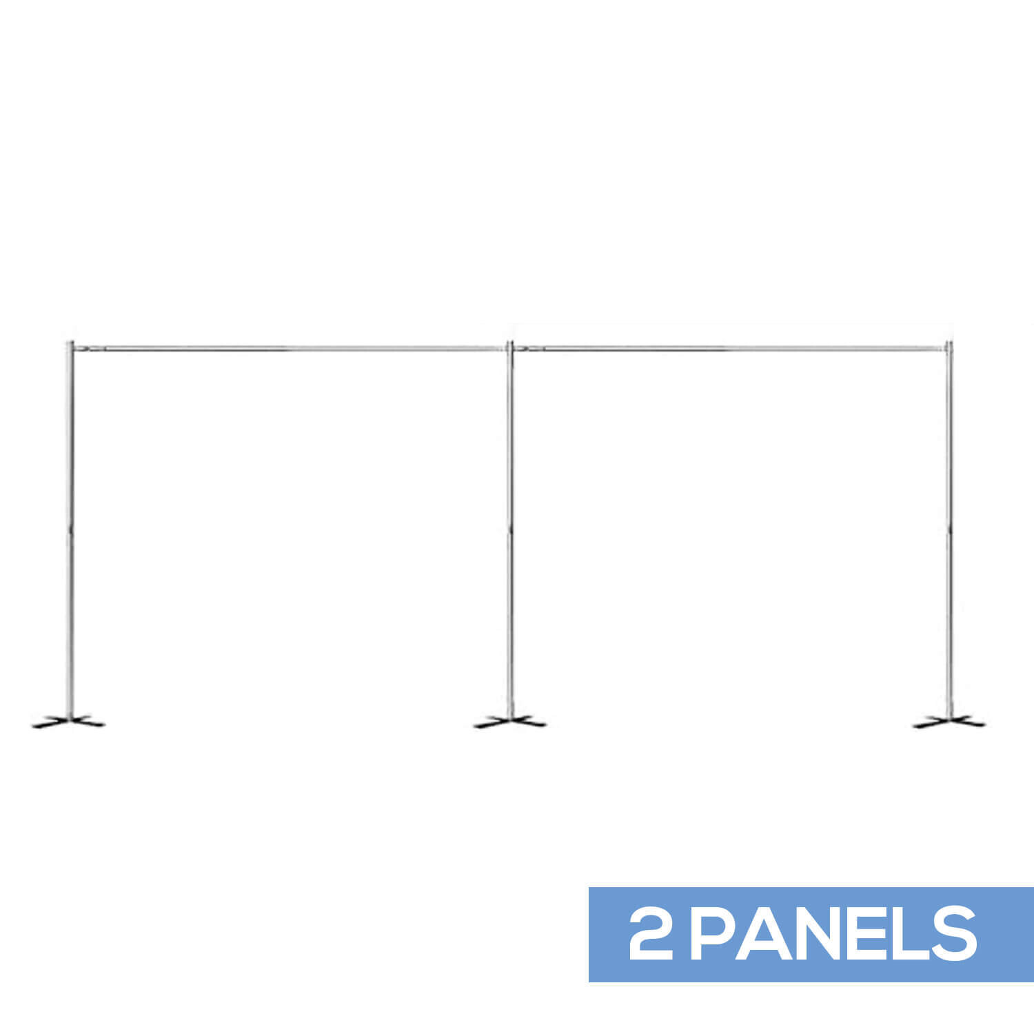 10x20 2-PANEL DRAPE STAND RENTAL