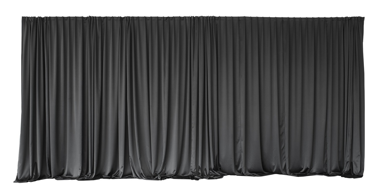 BLACK DRAPE RENTAL