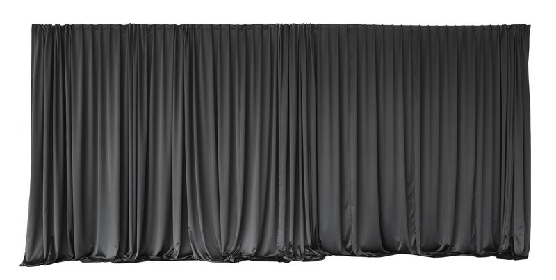BLACK DRAPE RENTAL