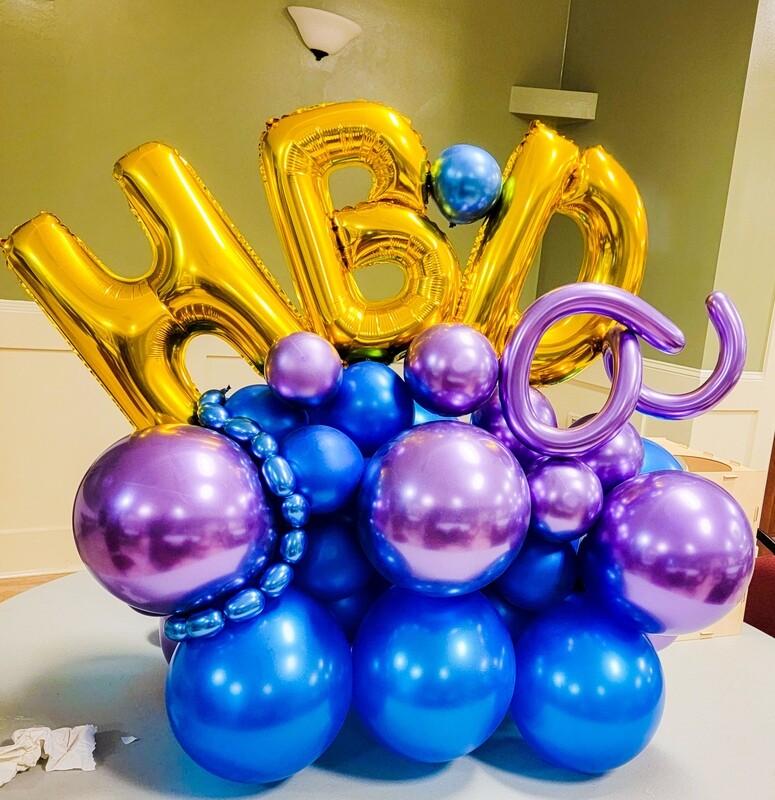 SMALL BALLOON STAGE