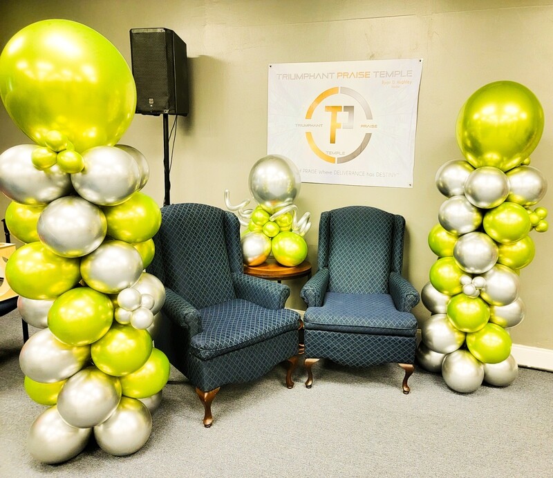 CLASSIC BALLOON COLUMN ONLY