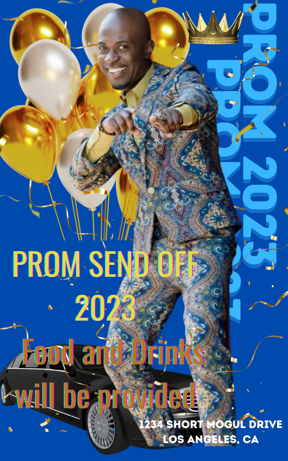 PROM 2023 SEND OFF