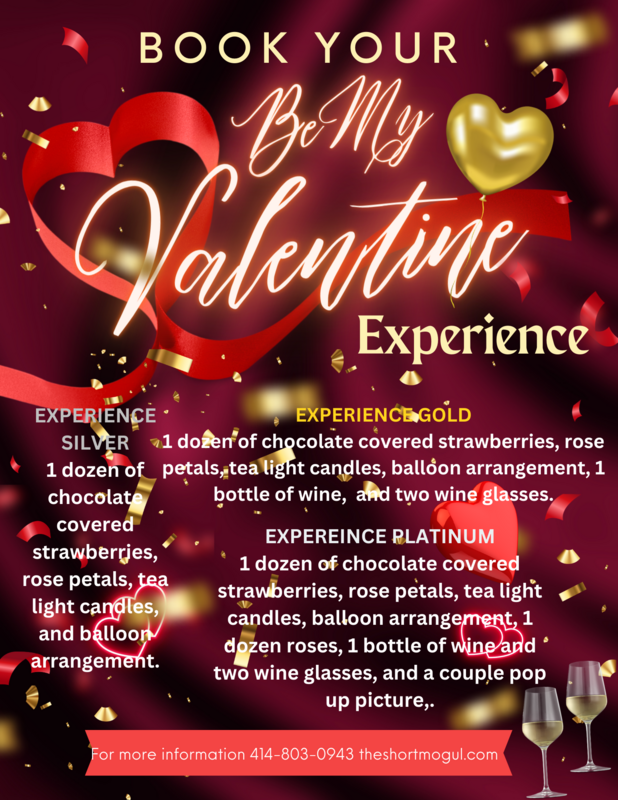 BE MY VALENTINE EXPERIENCE SILVER