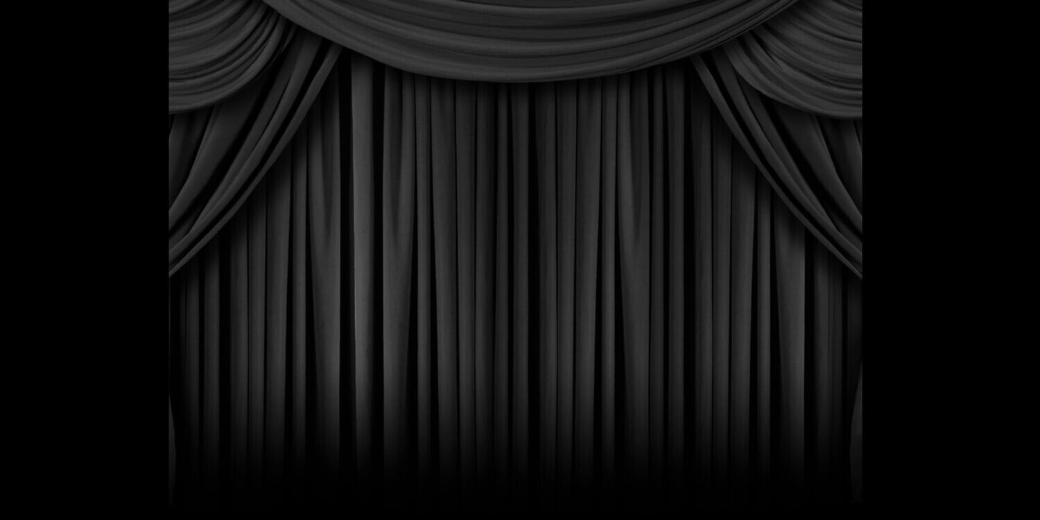 BLACK DRAPES