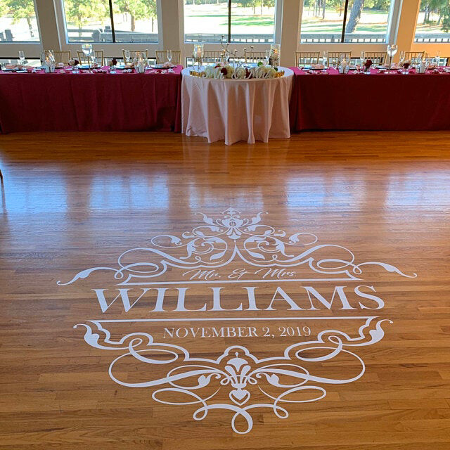 5x 7 Foot CUSTOM FLOOR WRAP