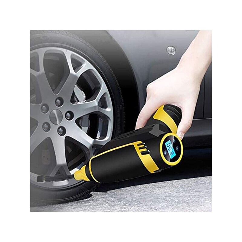 Digital Tire Inflator