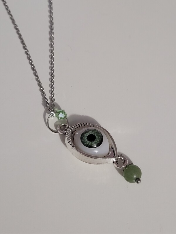 pendentif œil du diable 