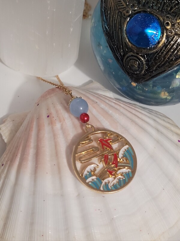 pendentif carpe 