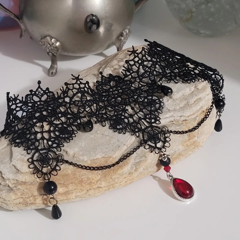 Ras de cou Vampire