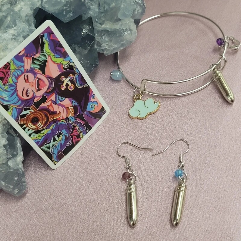 parure balles et nuage inspiration Jinx
