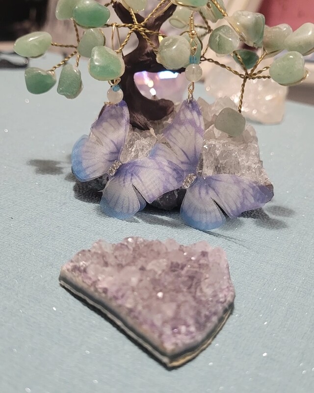 Boucle d&#39;oreilles Papillon