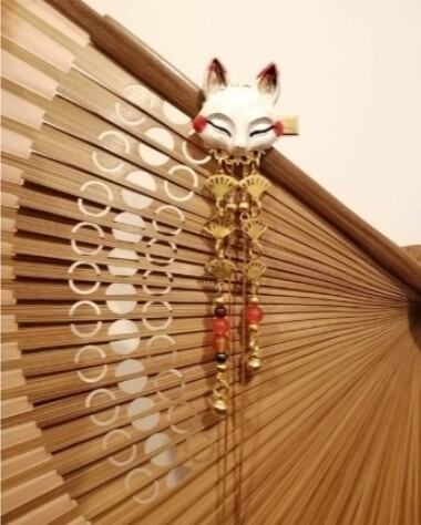 pince Kitsune Renard 