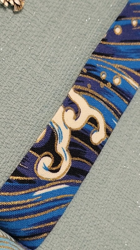 Ras de cou tissu Japon 