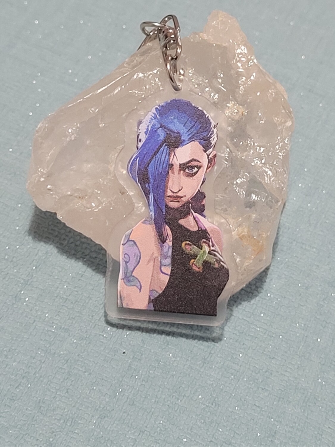 porte clé jinx et bracelet offert