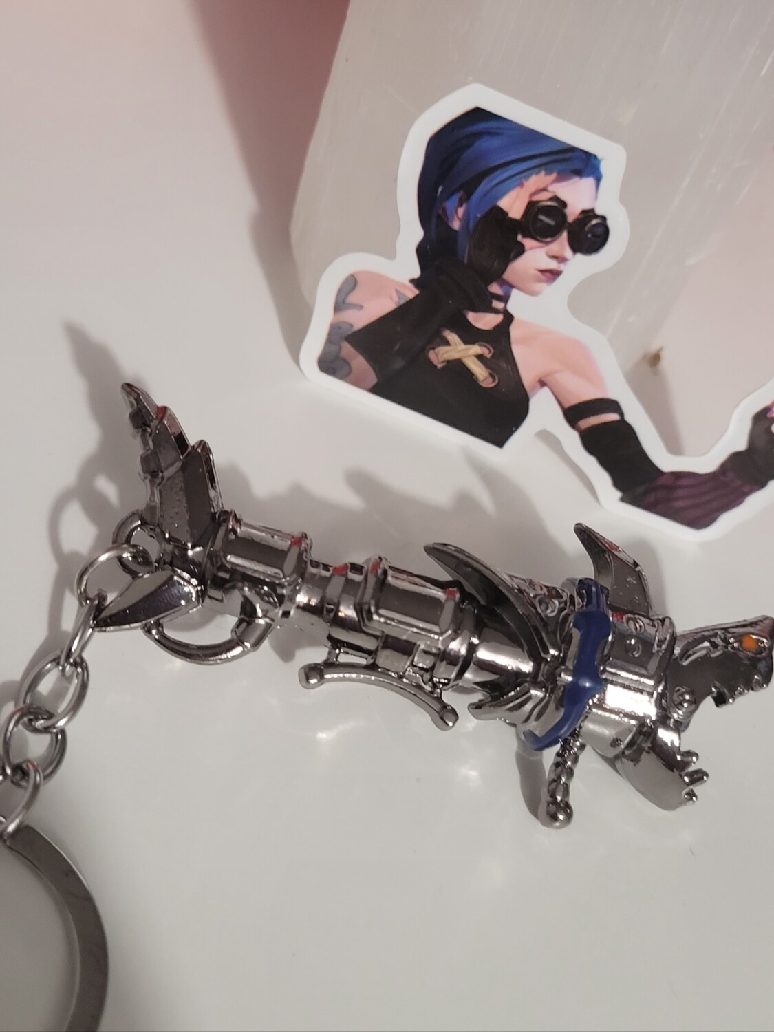 porte clé Poissecaille Jinx