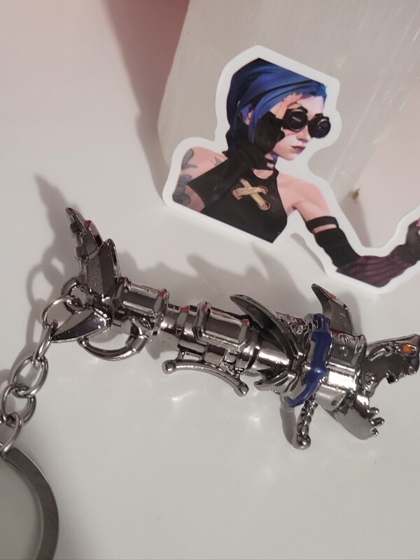porte clé Poissecaille Jinx