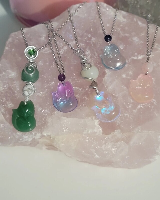 Pendentif Renard