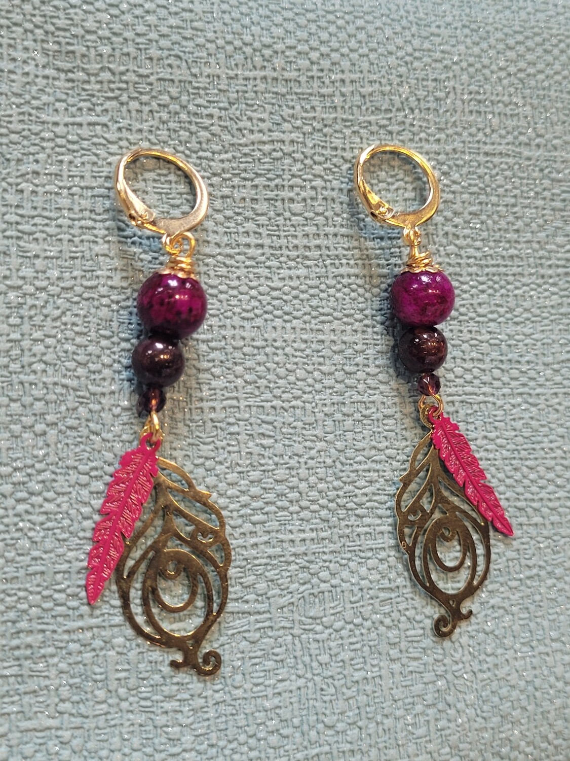 Boucles d&#39;oreilles Xayah et Rakan 